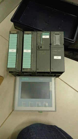 Siemens S7-300 CPU 315-2 PN/DP + Módulos