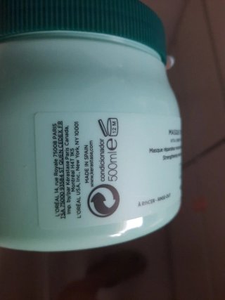 Mascarilla Kérastase  resistance verde 500ml