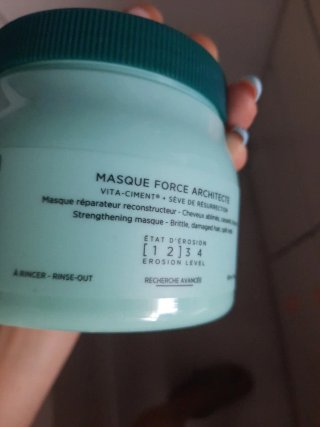 Mascarilla Kérastase  resistance verde 500ml
