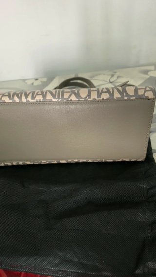 Bolso Armani Exchange Beige/Gris