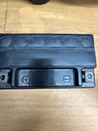 Batería Moto TAB MYTX12-BS AGM. Con 1 año de uso