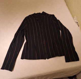 Conjunto Chaqueta y Pantalón Rayas Mujer
