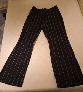 Conjunto Chaqueta y Pantalón Rayas Mujer