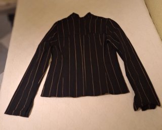 Conjunto Chaqueta y Pantalón Rayas Mujer