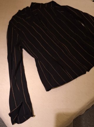 Conjunto Chaqueta y Pantalón Rayas Mujer