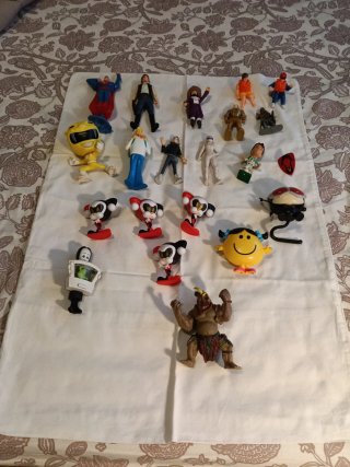 Lote de figuras de colección Unidad 1€ 10por 5€