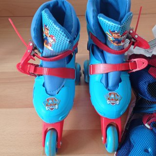 Patines Patrulla Canina Talla 29-32