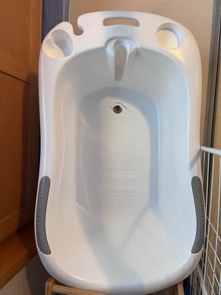 Bañera bebé sin tapón