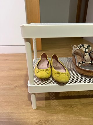 Estante zapatero 78x32x40 cm