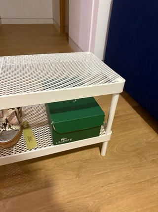 Estante zapatero 78x32x40 cm