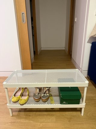 Estante zapatero 78x32x40 cm