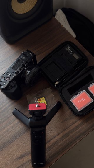 Sony ZV-E10 Cámara Mirrorless Negra