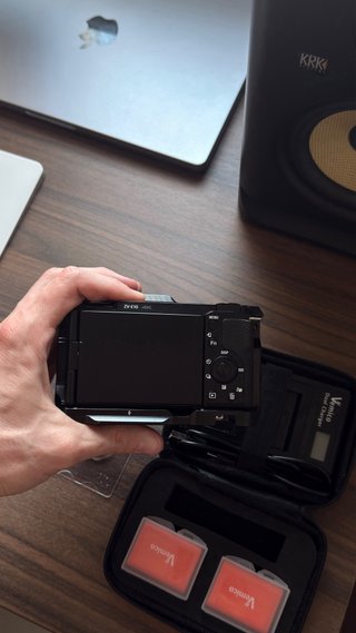 Sony ZV-E10 Cámara Mirrorless Negra