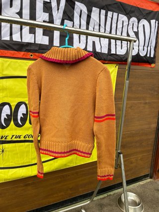 Chaqueta Billabong chica marrón/naranja