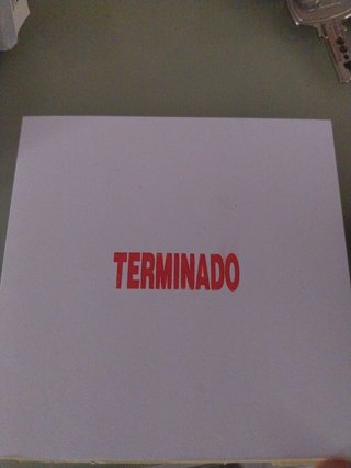 Sello automático TERMINADO