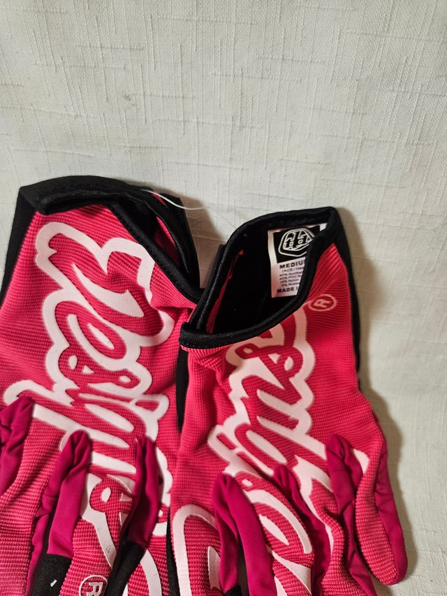 Guantes Troy Lee Designs Rosas Talla M