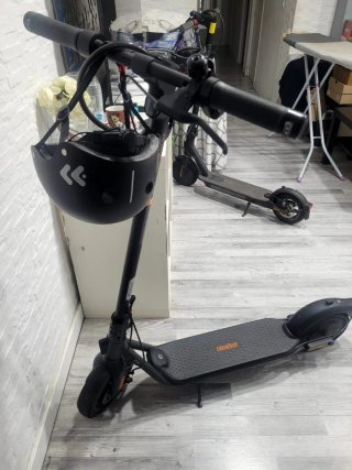 Patinete Eléctrico Negro