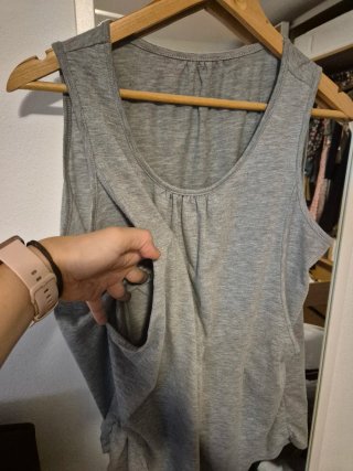 Abbigliamento per maternità e allattamento taglia unica