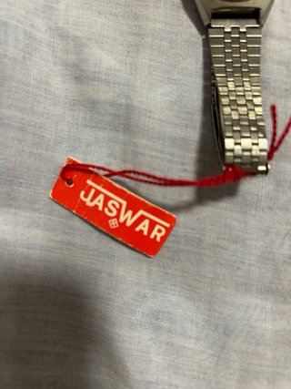 Reloj Jaswar Plata y Blanco