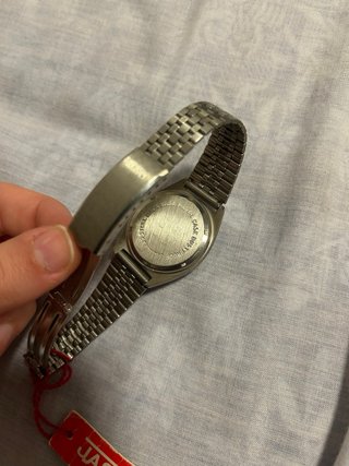 Reloj Jaswar Plata y Blanco