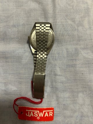 Reloj Jaswar Plata y Blanco