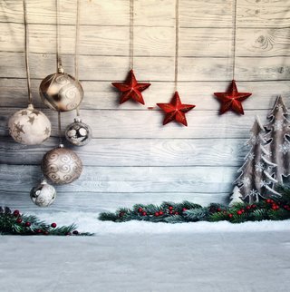 Fondo Fotográfico Navidad tamaño 3x2,5m