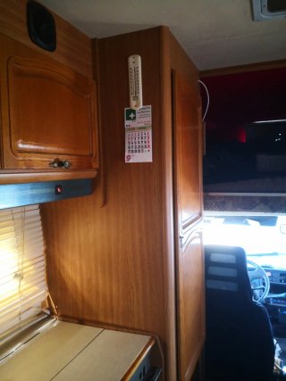 FIAT Ducato TD 10 Furgon Vivienda