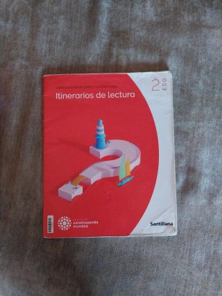 Lengua Castellana y Literatura, 2 ESO, Santillana