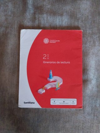Lengua Castellana y Literatura, 2 ESO, Santillana