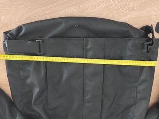 Chaqueta de moto TEXX negra