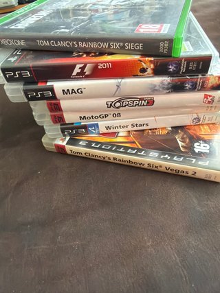 Lote 7 Videojuegos PS3 y Xbox One