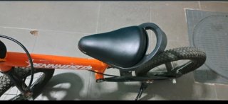 Bicicleta sin pedales Rennmeister naranja