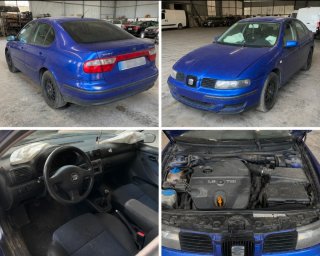 SEAT TOLEDO 1.9 TDI (AHF) Despiece