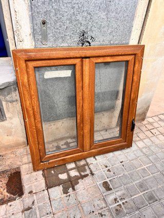 Ventana PVC 87x100 climatic