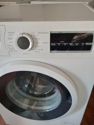 Lavadora Balay 7kg 1200rpm blanco