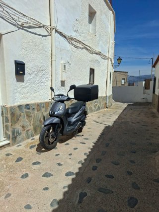 Peugeot Tweet 125cc Gris 2025