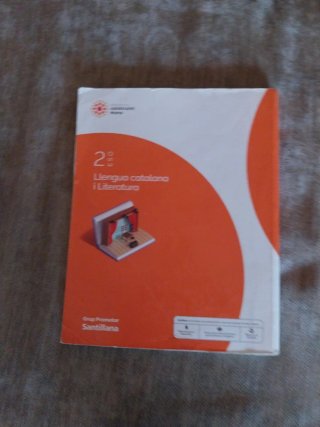 Llengua catalana i literatura, 2 ESO, Santillana