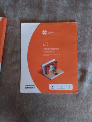 Llengua catalana i literatura, 2 ESO, Santillana