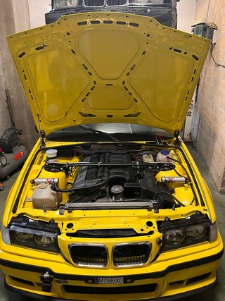 Motor BMW M50B25 Completo