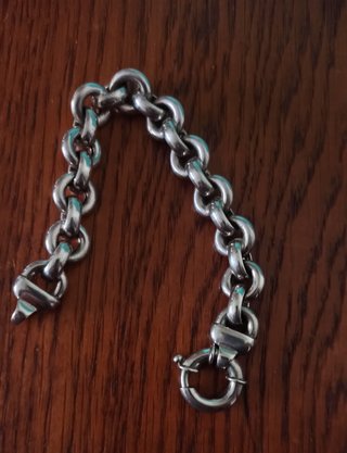 Pulsera eslabones plata 925