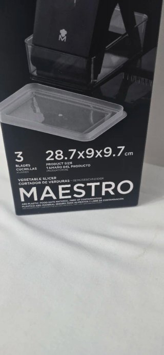Cortador de Verduras MasterPRO Maestro Nuevo