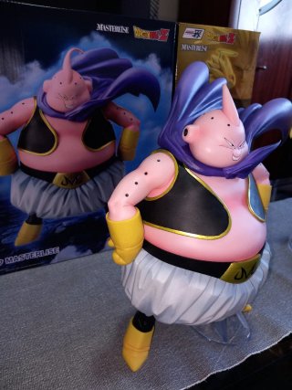 Majin Buu y SSJ3 Goku Ichibansho DBZ