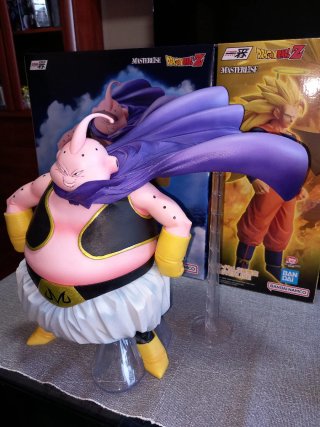 Majin Buu y SSJ3 Goku Ichibansho DBZ