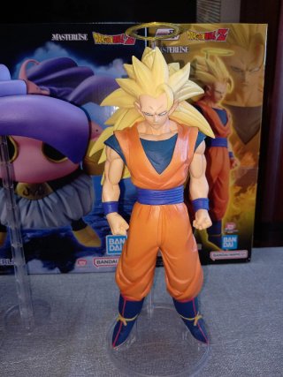 Majin Buu y SSJ3 Goku Ichibansho DBZ