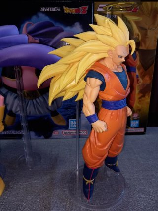 Majin Buu y SSJ3 Goku Ichibansho DBZ