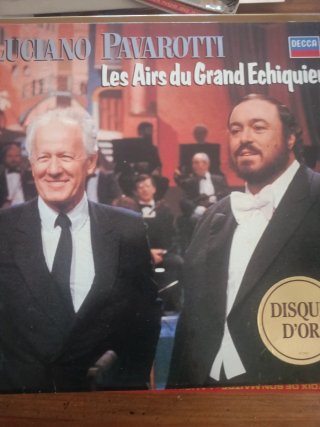 Lote 6 boxset y 6 lps de música clásica y opera.