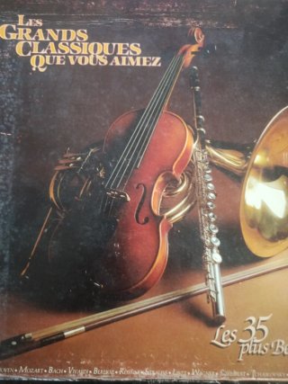 Lote 6 boxset y 6 lps de música clásica y opera.