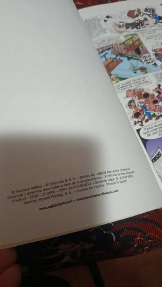 Tebeos Mortadelo y Filemón