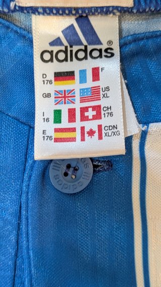 Camiseta Vintage Deportivo La Coruña Adidas