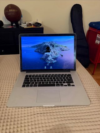MacBook Pro Retina 15” (año 2012)